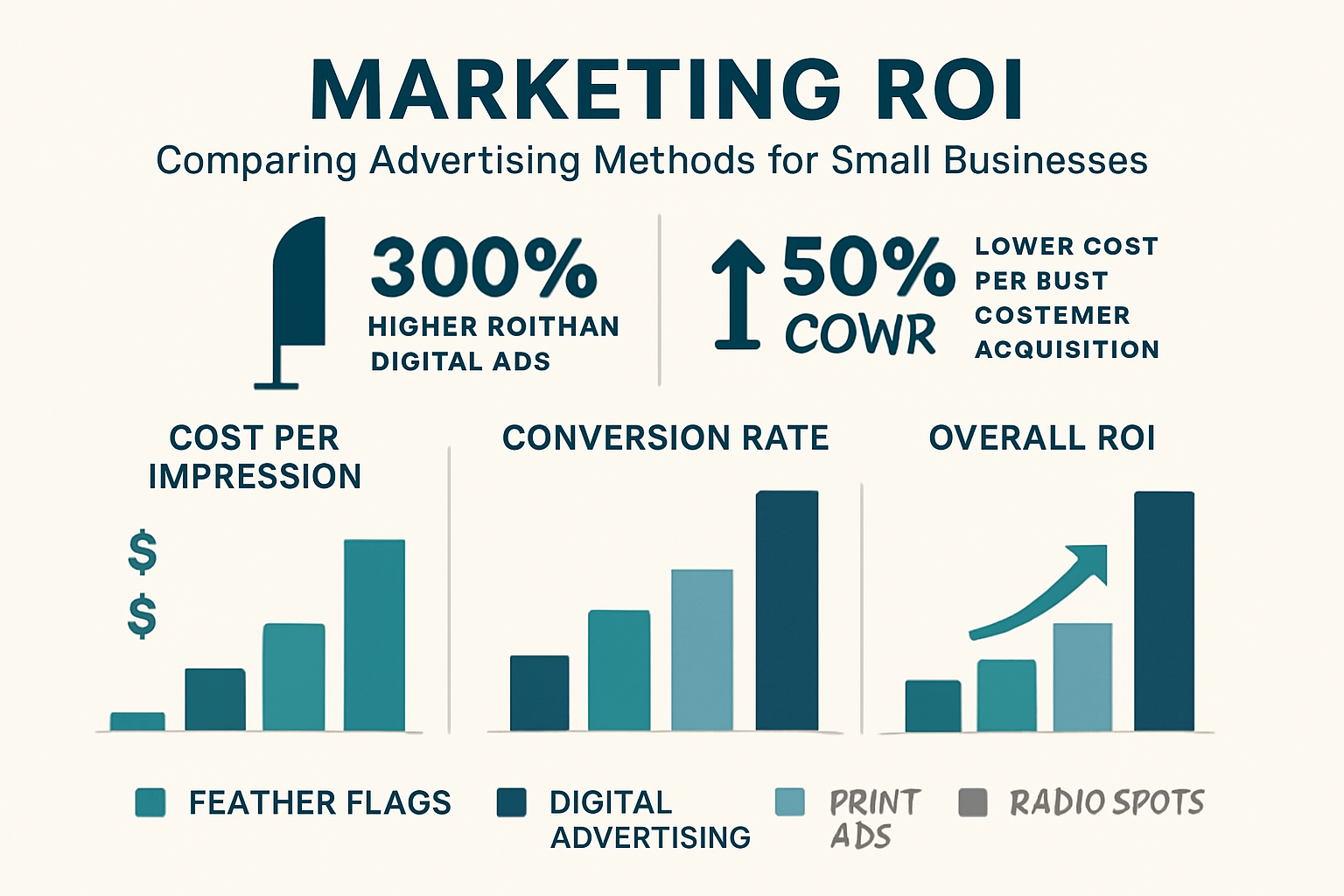 ROI Comparison Chart